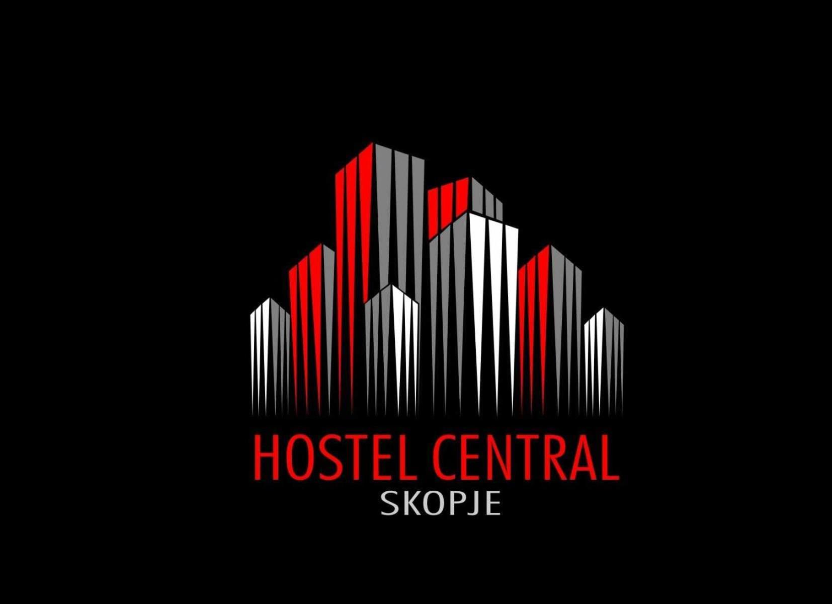 Hostel Central Skopje Buitenkant foto